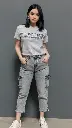 Grey StraightFit Jeans